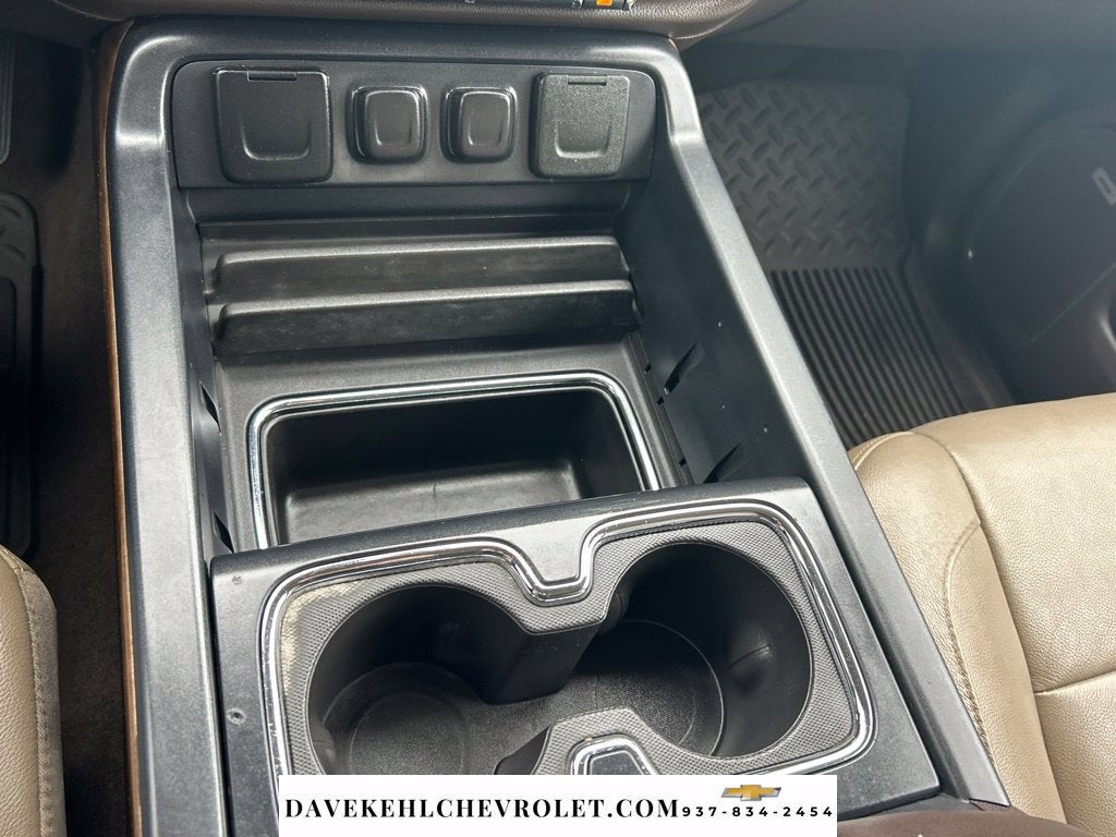 2015 Chevrolet Silverado 1500 LTZ