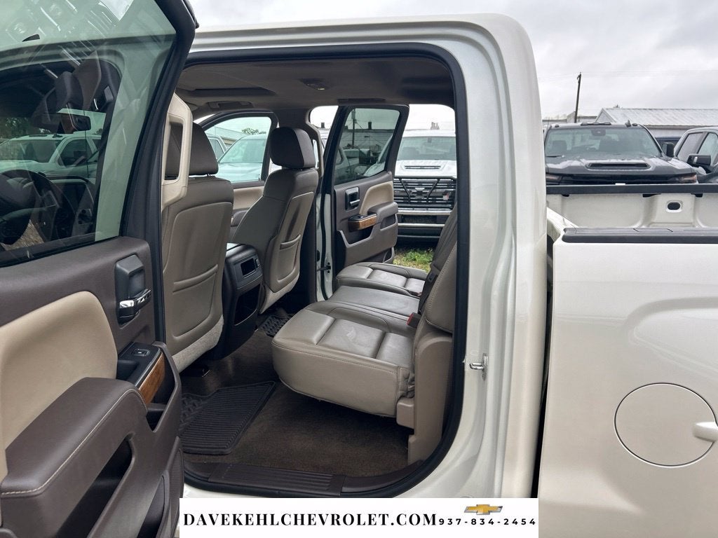 2015 Chevrolet Silverado 1500 LTZ