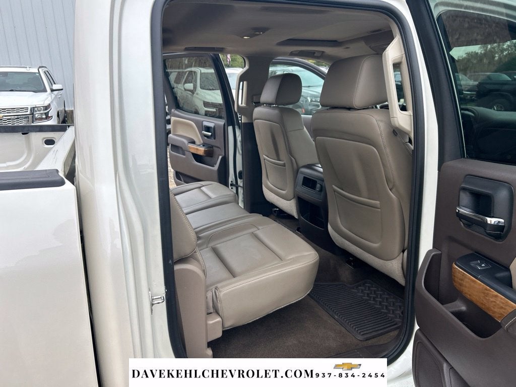 2015 Chevrolet Silverado 1500 LTZ
