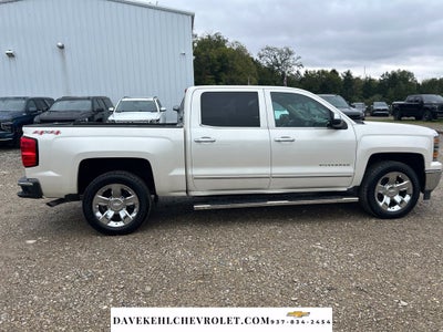2015 Chevrolet Silverado 1500 LTZ