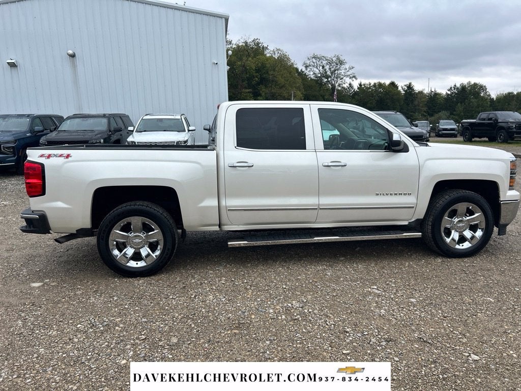 2015 Chevrolet Silverado 1500 LTZ