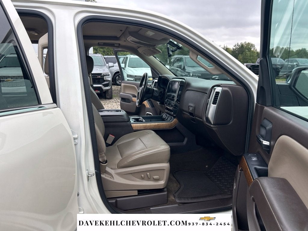 2015 Chevrolet Silverado 1500 LTZ