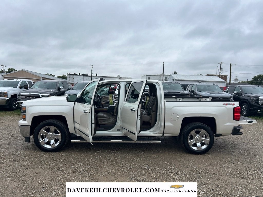 2015 Chevrolet Silverado 1500 LTZ