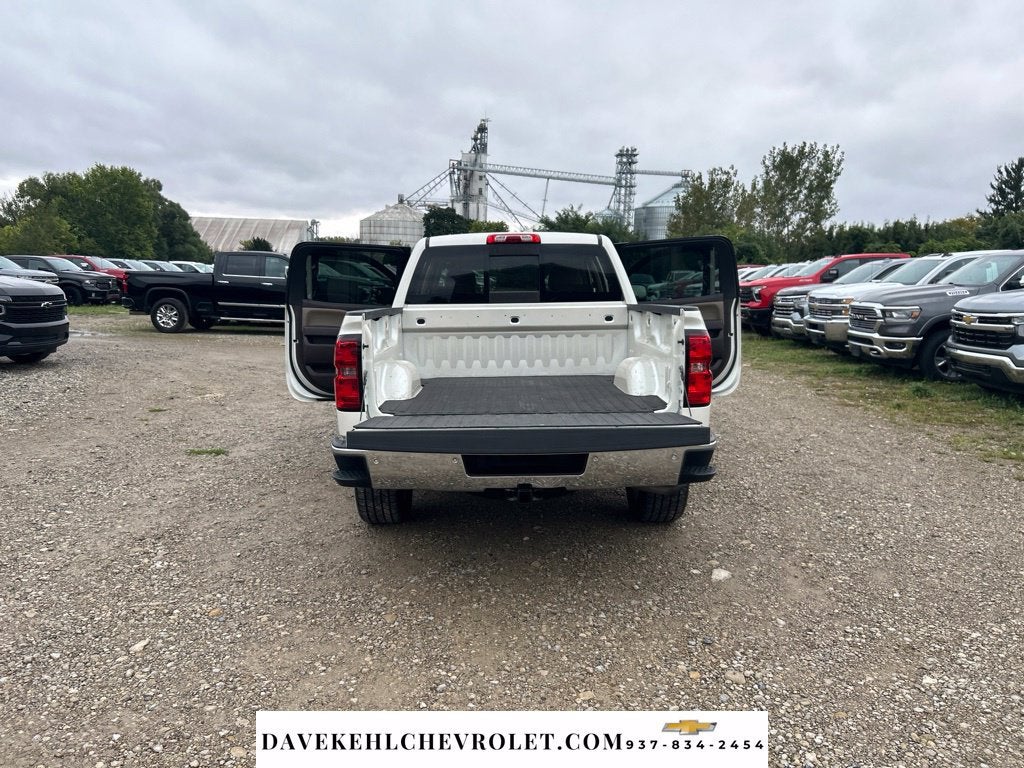 2015 Chevrolet Silverado 1500 LTZ