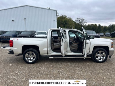 2015 Chevrolet Silverado 1500 LTZ