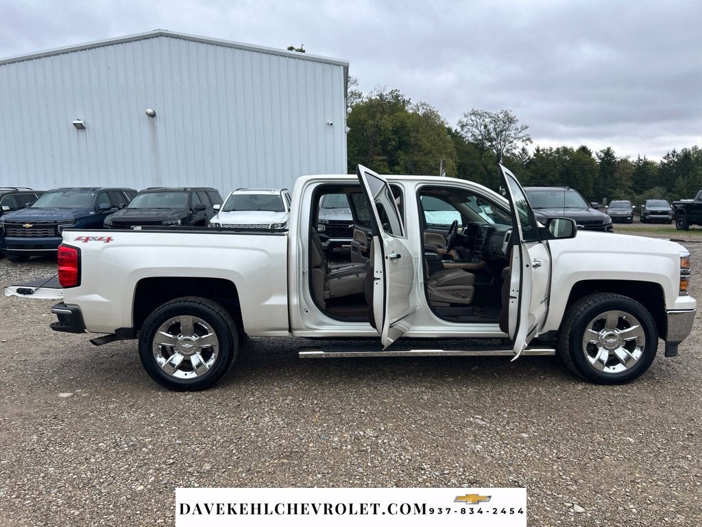 2015 Chevrolet Silverado 1500 LTZ