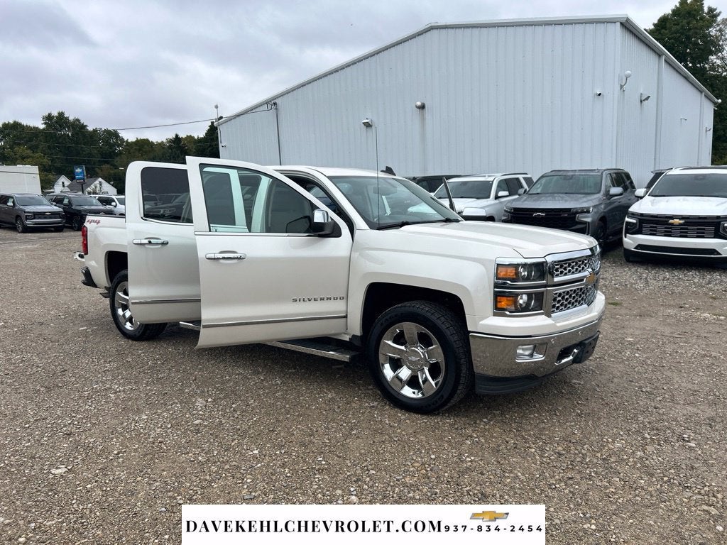 2015 Chevrolet Silverado 1500 LTZ