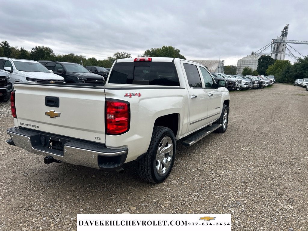 2015 Chevrolet Silverado 1500 LTZ