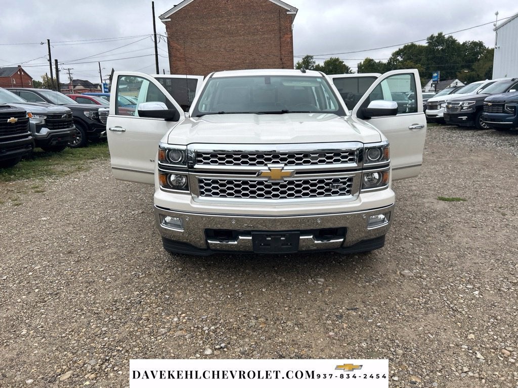 2015 Chevrolet Silverado 1500 LTZ