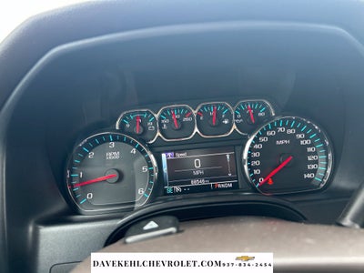 2015 Chevrolet Silverado 1500 LTZ