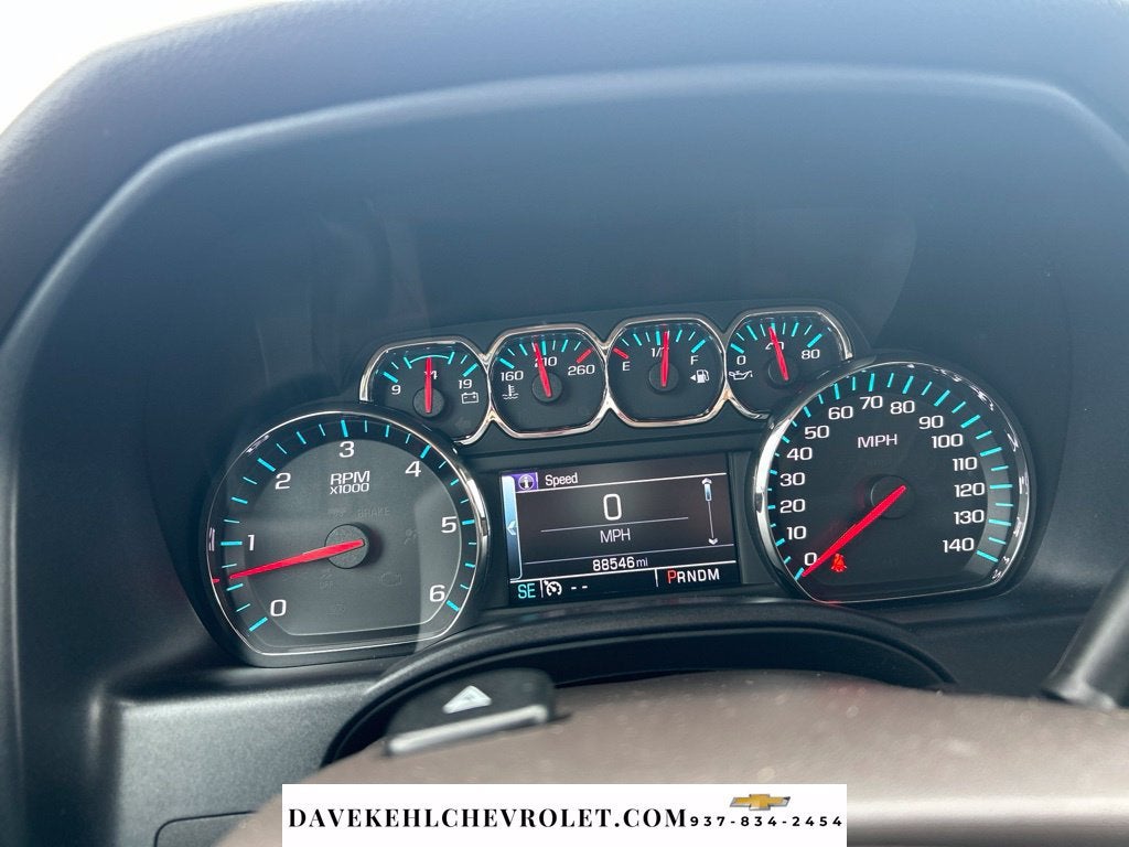 2015 Chevrolet Silverado 1500 LTZ
