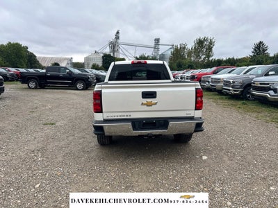 2015 Chevrolet Silverado 1500 LTZ