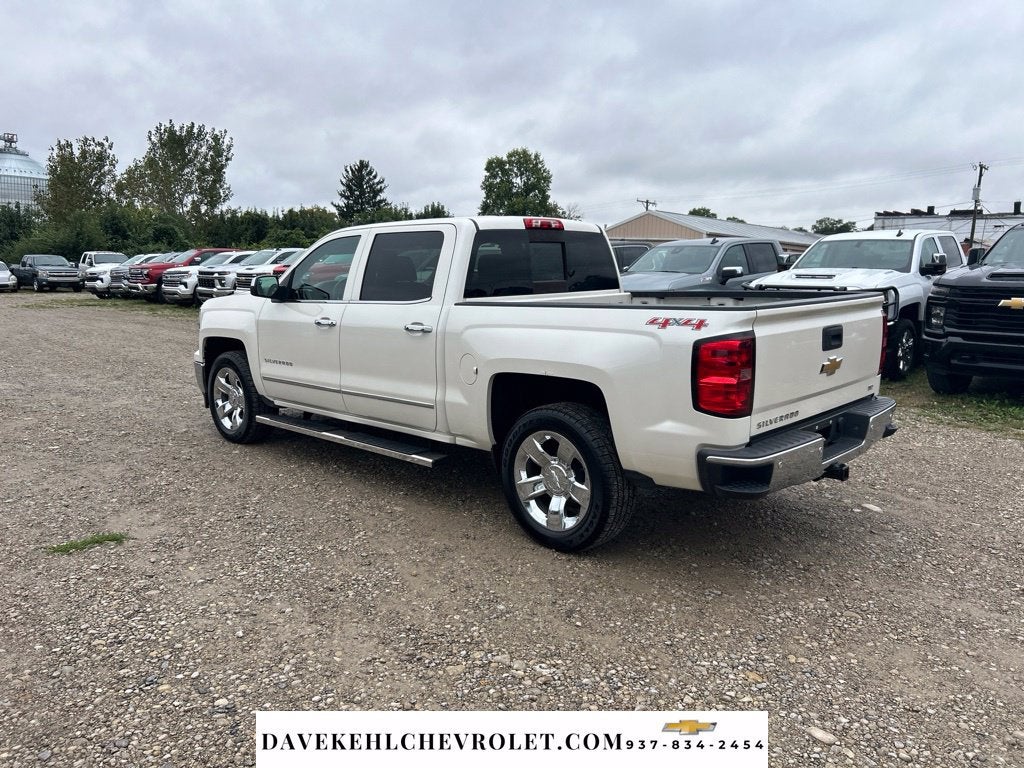 2015 Chevrolet Silverado 1500 LTZ