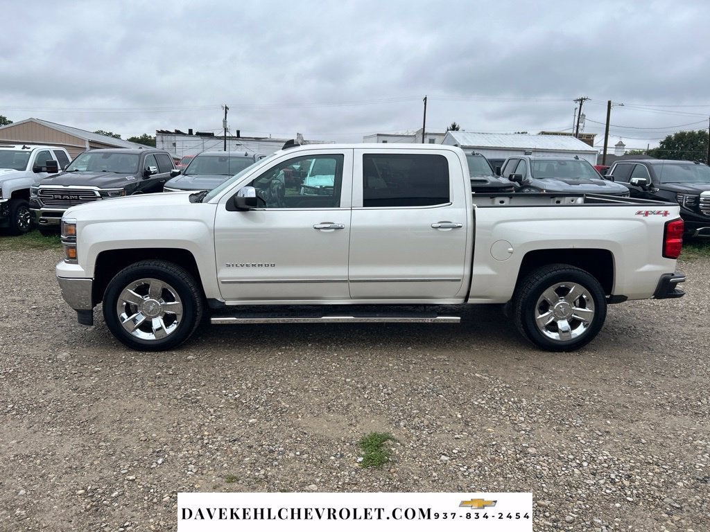 2015 Chevrolet Silverado 1500 LTZ