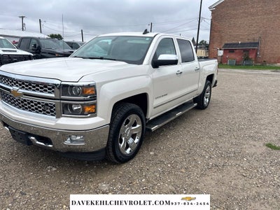 2015 Chevrolet Silverado 1500 LTZ