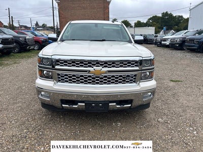 2015 Chevrolet Silverado 1500 LTZ