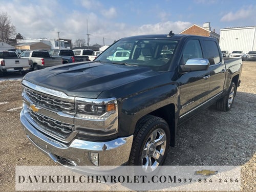 2017 Chevrolet Silverado 1500 LTZ