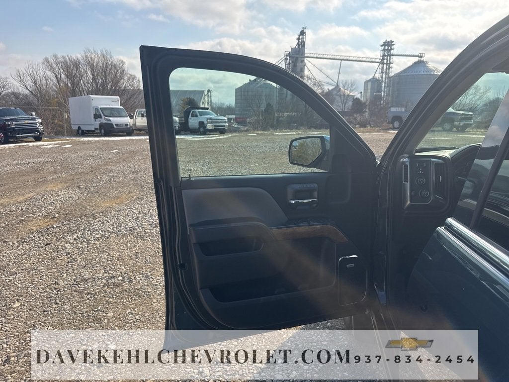 2017 Chevrolet Silverado 1500 LTZ