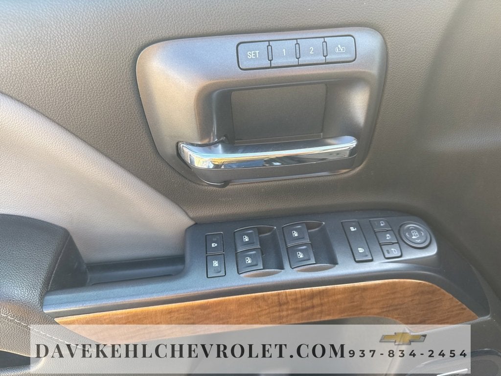 2017 Chevrolet Silverado 1500 LTZ