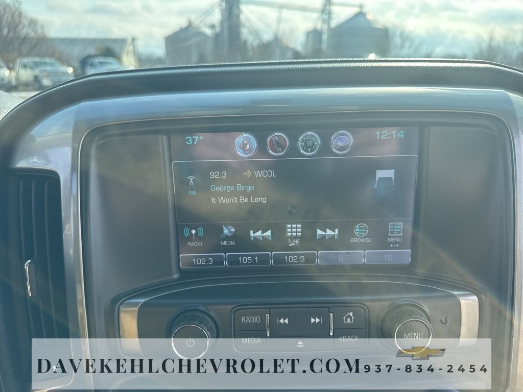 2017 Chevrolet Silverado 1500 LTZ