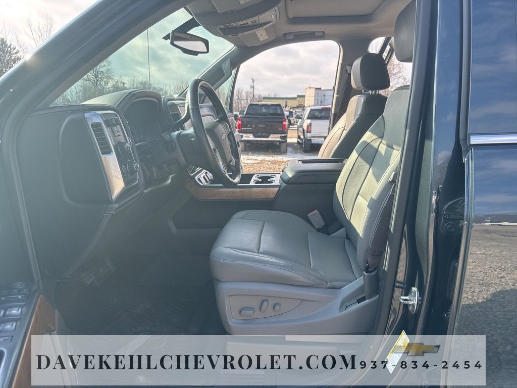 2017 Chevrolet Silverado 1500 LTZ