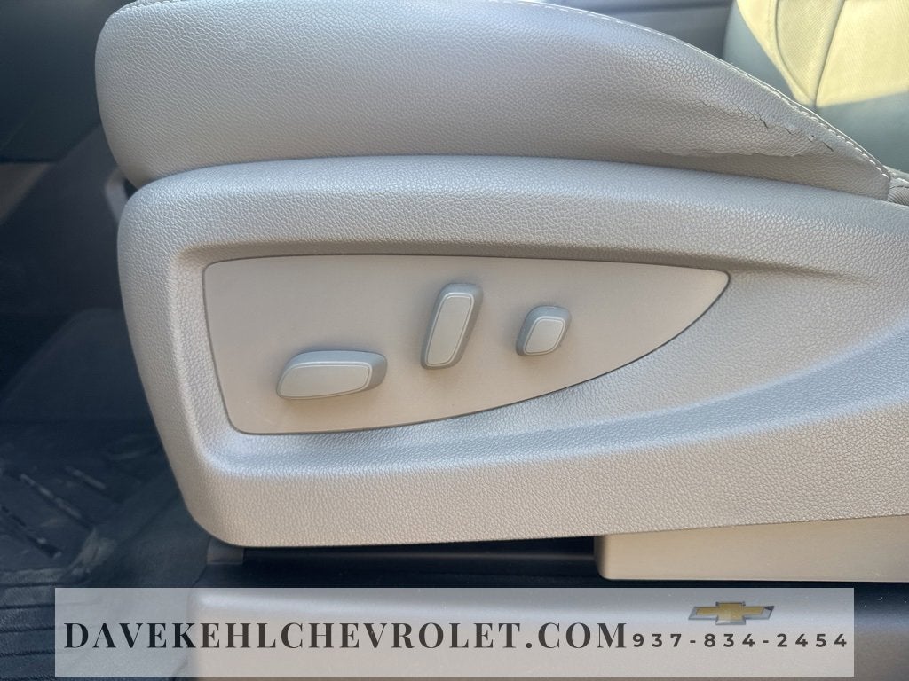 2017 Chevrolet Silverado 1500 LTZ