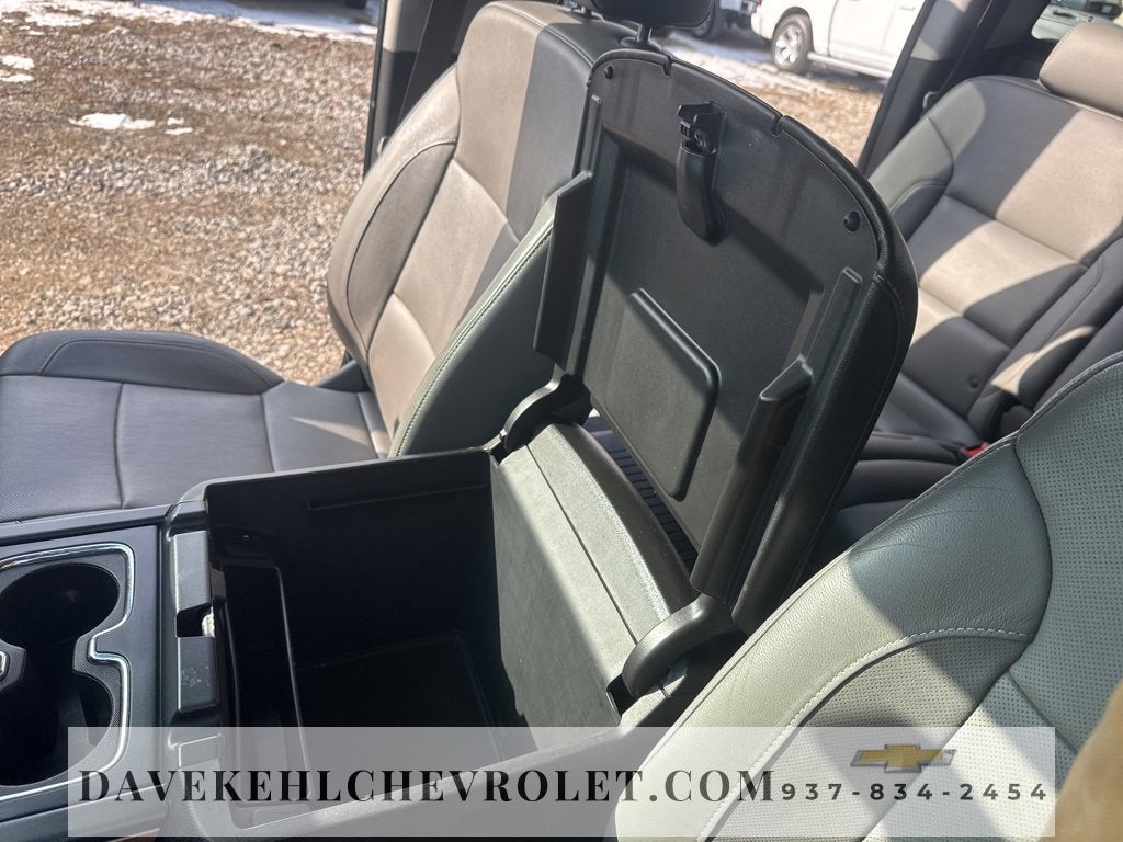 2017 Chevrolet Silverado 1500 LTZ