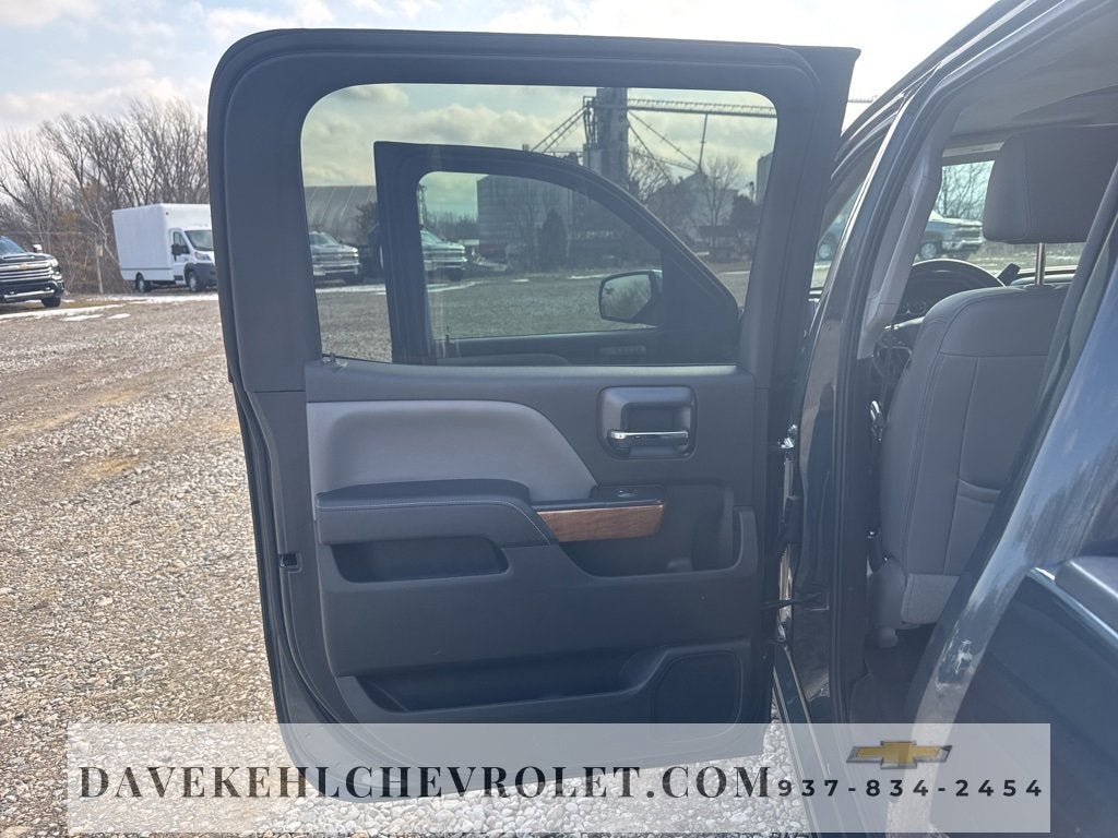 2017 Chevrolet Silverado 1500 LTZ