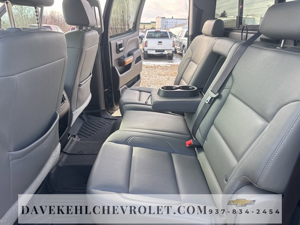 2017 Chevrolet Silverado 1500 LTZ