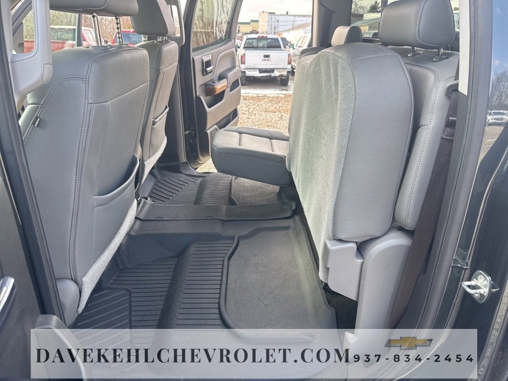 2017 Chevrolet Silverado 1500 LTZ