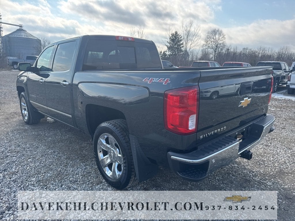 2017 Chevrolet Silverado 1500 LTZ