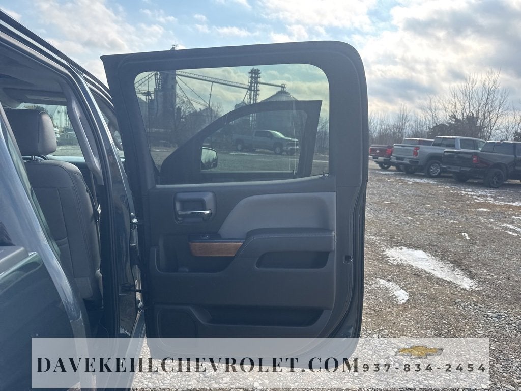 2017 Chevrolet Silverado 1500 LTZ