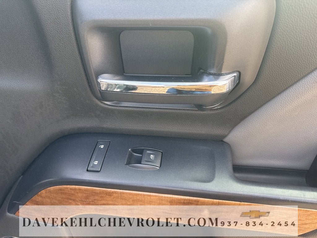 2017 Chevrolet Silverado 1500 LTZ