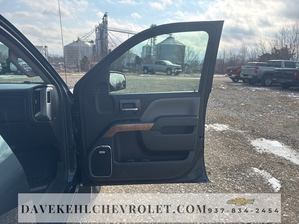 2017 Chevrolet Silverado 1500 LTZ