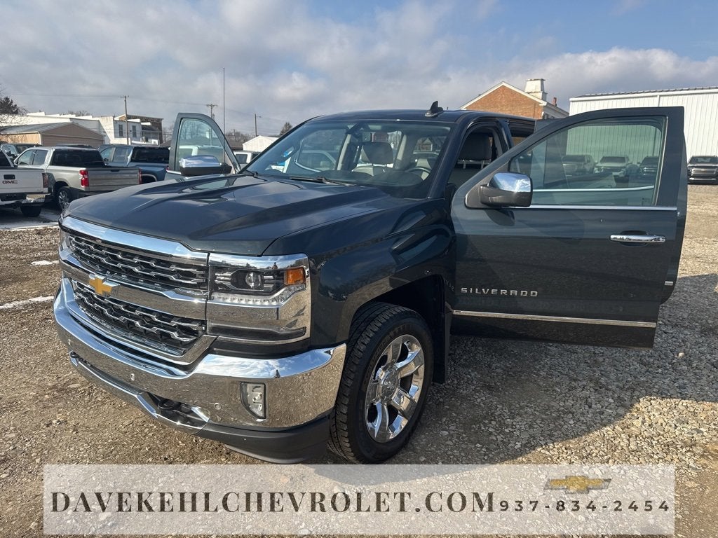 2017 Chevrolet Silverado 1500 LTZ
