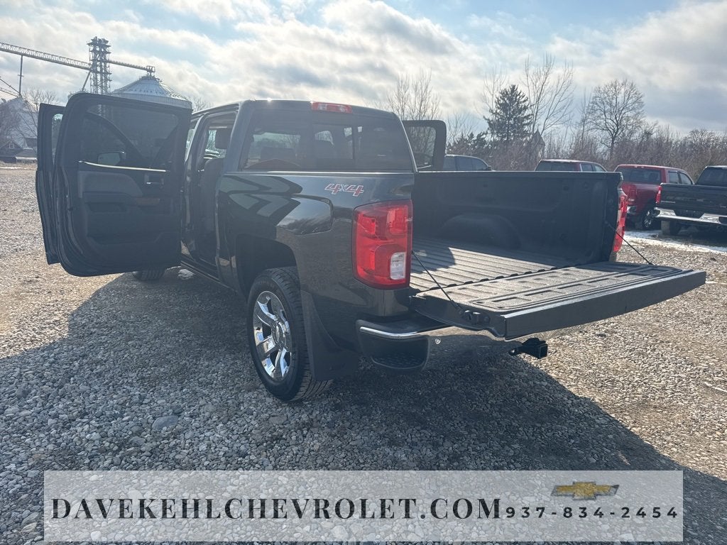 2017 Chevrolet Silverado 1500 LTZ