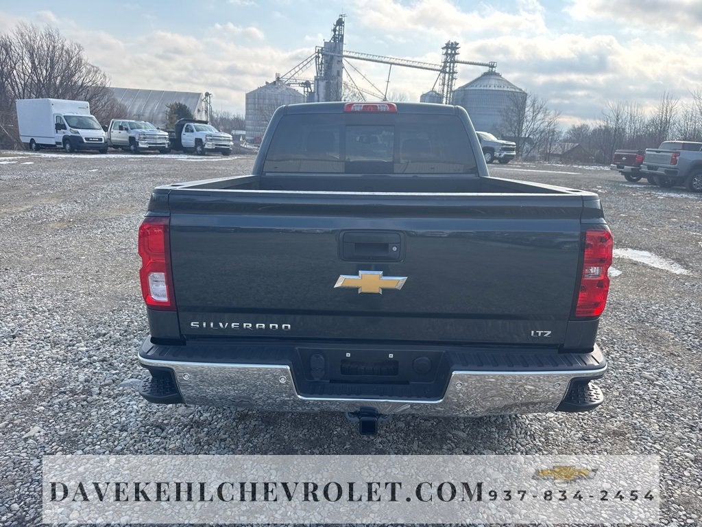 2017 Chevrolet Silverado 1500 LTZ
