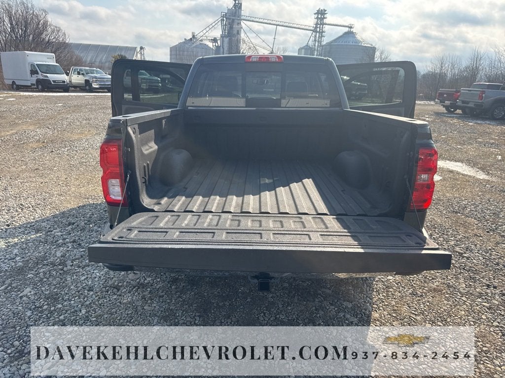 2017 Chevrolet Silverado 1500 LTZ