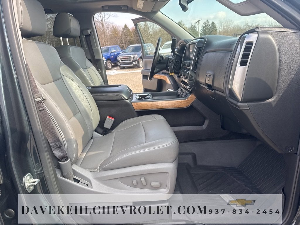 2017 Chevrolet Silverado 1500 LTZ