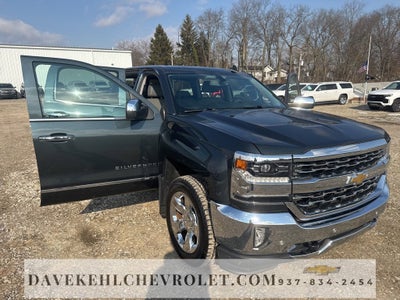 2017 Chevrolet Silverado 1500 LTZ