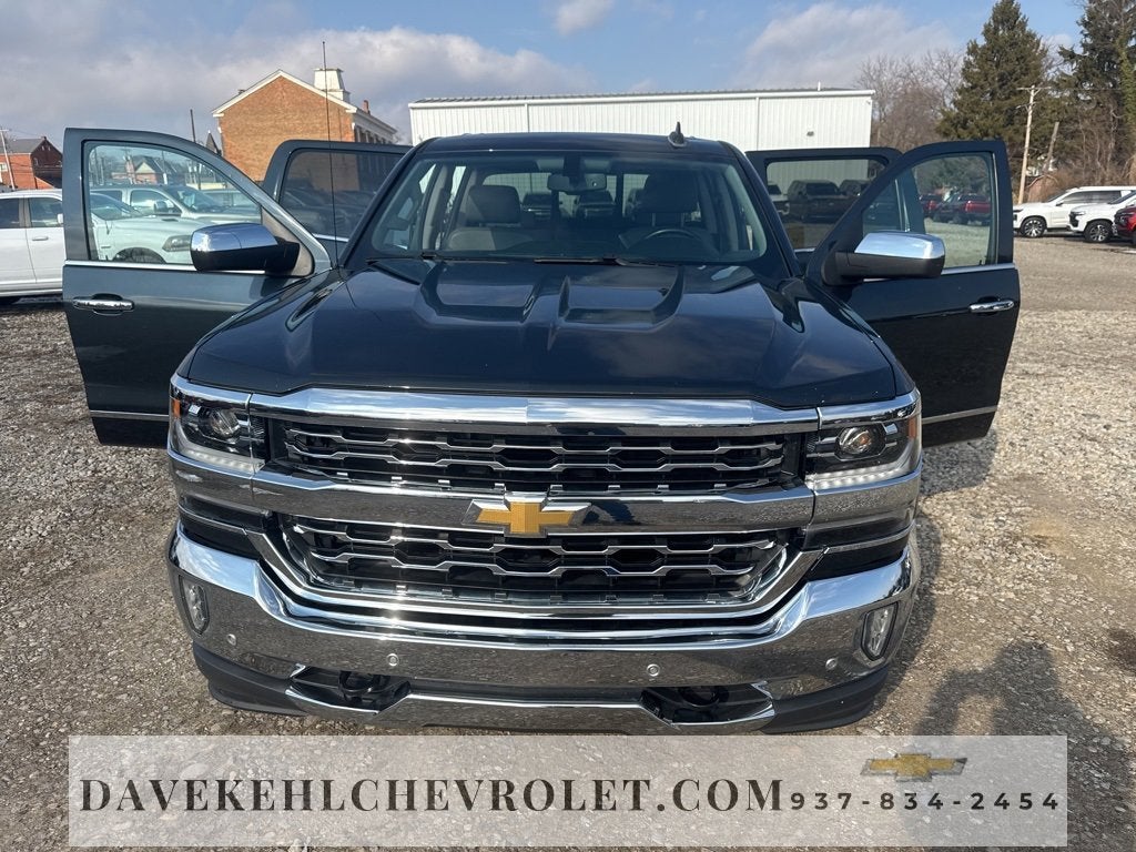 2017 Chevrolet Silverado 1500 LTZ