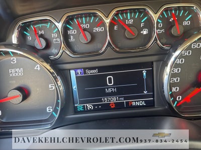 2017 Chevrolet Silverado 1500 LTZ