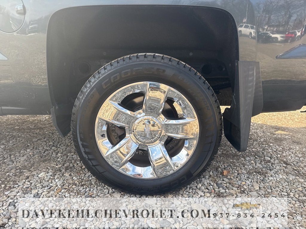 2017 Chevrolet Silverado 1500 LTZ