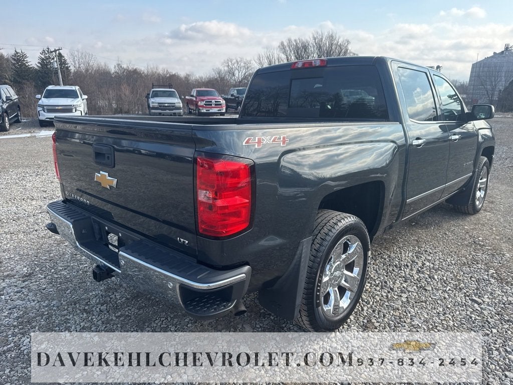 2017 Chevrolet Silverado 1500 LTZ