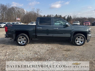 2017 Chevrolet Silverado 1500 LTZ
