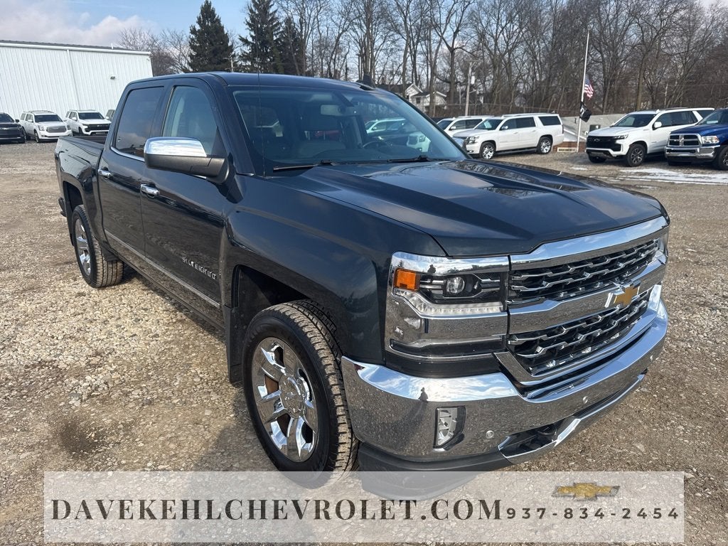 2017 Chevrolet Silverado 1500 LTZ