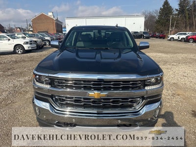 2017 Chevrolet Silverado 1500 LTZ