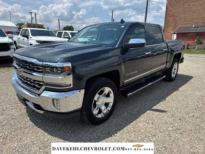 2018 Chevrolet Silverado 1500 LTZ