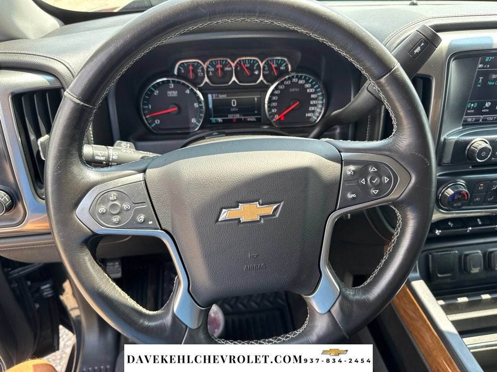 2018 Chevrolet Silverado 1500 LTZ