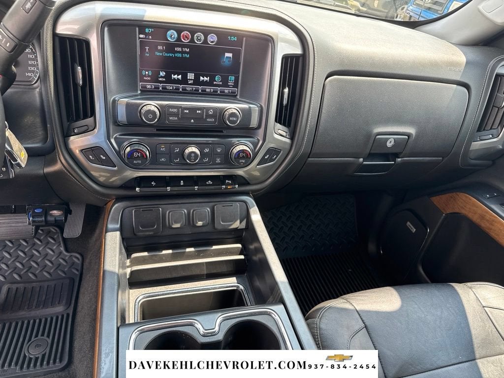 2018 Chevrolet Silverado 1500 LTZ
